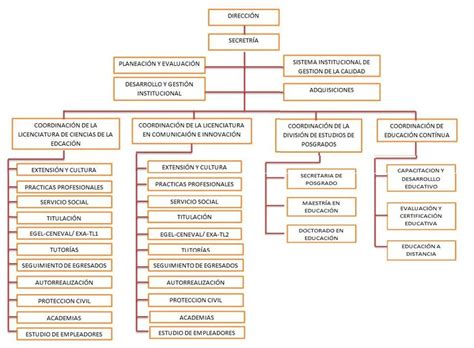 Organigrama Universidad AUTÓNOMA de tlaxcala