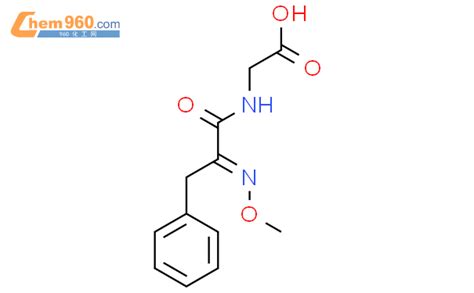 N Methoxyimino Phenyl Propionyl Glycinecas