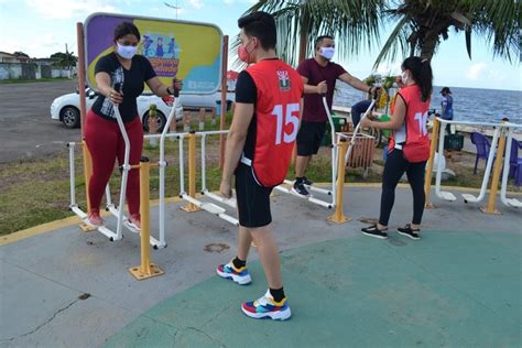 Dia Do Desafio Em Macap Ter A Es De Est Mulo As Atividades F Sicas