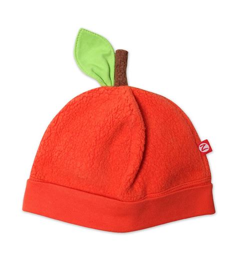 Orange Cozie Baby Super Fruit Hat Orfl00 Mand 6m Zutano Unique