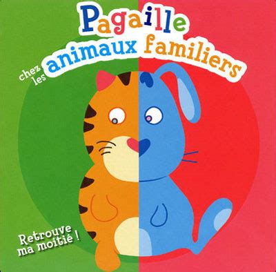 Pagaille chez les animaux familiers retrouve ma moitié cartonné