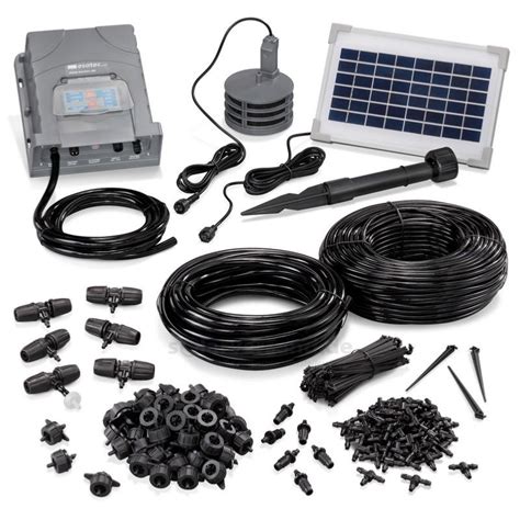 Kit Irrigation Solaire 50 Goutteurs Waterdrop Pro