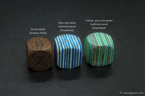 Custom Wooden Dice Sets Wooden Dice Manufacturer - Wooden dice set ...