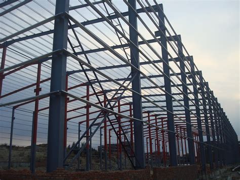 8 Grades Earthquake Resistance Hot Selling Prefab Structure Workshop Steel Warehouse Warehouse