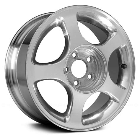 Replace® Ford Mustang 2000 2004 16 Replica 5 Spokes Factory Alloy Wheel