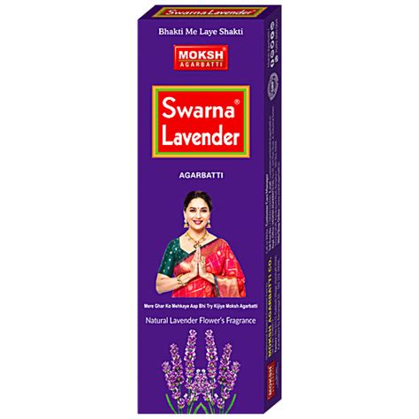 Buy Moksh Swarna Agarbatti Lavender Gm Online At Best Price Of Rs