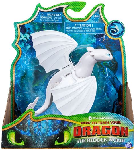 How To Train Your Dragon The Hidden World Lightfury Basic Action Figure