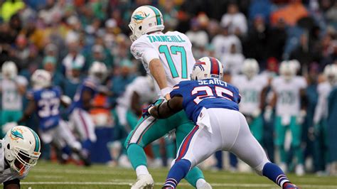 Dolphins Vs Bills Halftime Report Buffalo Leads 10 0 Miami Stagnant