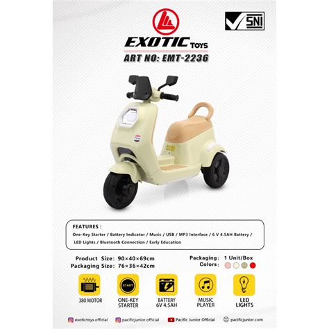 Jual Motor Aki Anak Mainan Aki Anak Motor Aki Anak Bisa Gas Motor