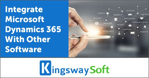 Integrate Microsoft Dynamics 365 With Other Software Crm Software