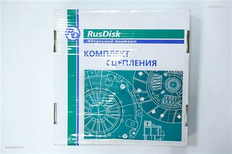 Сцепление нажимное ГАЗель-Бизнес (дв.Cummins) СТК (RusDisk)