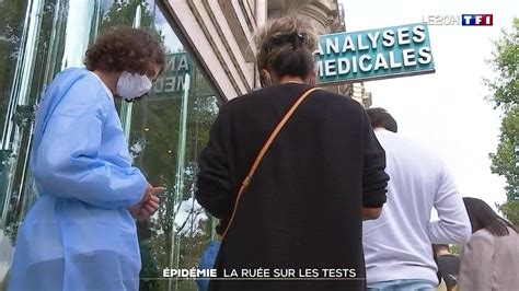 Covid 19 le pass sanitaire provoque une ruée sur les tests