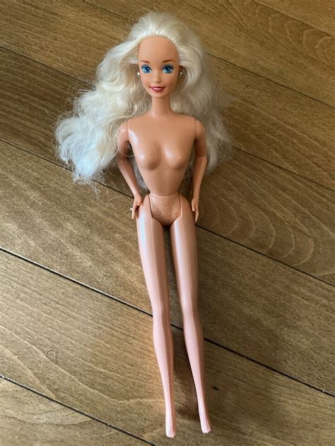 Barbie Lot Of Barbies Vintage Collector Dolls S Superstar Mackie Nude EBay