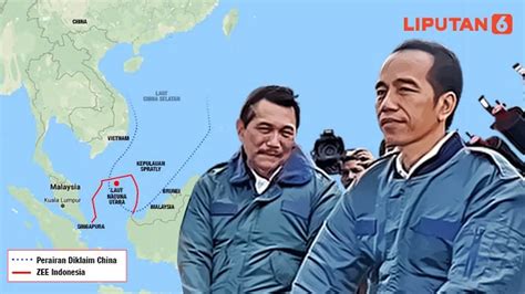 Klaim Sepihak China Di Laut Natuna News Liputan6