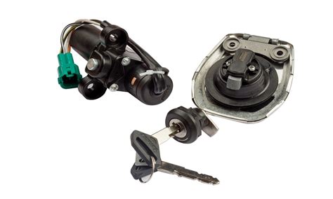 Deutsche Ignition Lock Kit For Bajaj Discover N M Set Of