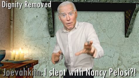 Joe Biden Sleeps With Nancy Pelosi In Skyrim Youtube