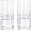 Buy NUDE GLASS Nude Glass Two Pack Arch Whiskey Glasses 10 Oz At 24 Off Editorialist
