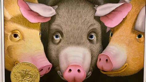 The Three Pigs By David Wiesner Youtube