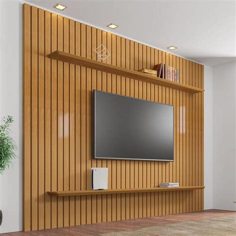 Painel De Tv Ripado Até 65 Polegadas Largura 218 Cm Altura 220 Cm 2