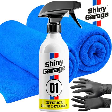 SHINY GARAGE Interior Quick Detailer 500ml WNĘTRZE 5906874137512 za 45 ...