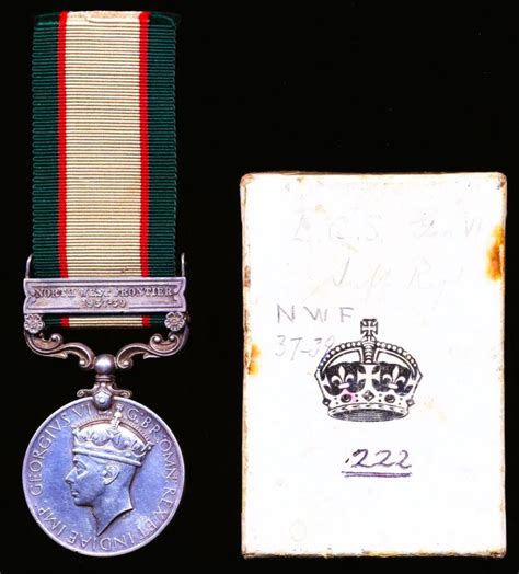 Aberdeen Medals India General Service Medal 1936 39 With Clasp