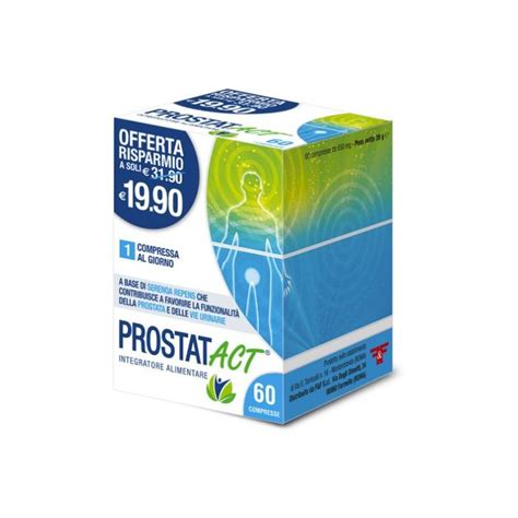 Prostatact Integratore Alimentare A Base Di Serenoa Repens Compresse