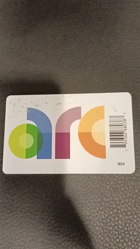 Lost Arc Card Found Near Cab Rualberta