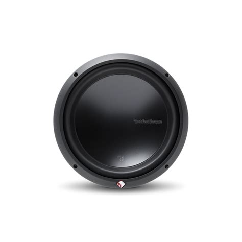 Power 12 T1 4 Ohm DVC Subwoofer Rockford Fosgate