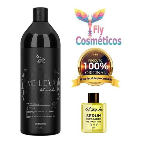 Zap Me Leva Black Progressiva Passo 2 Shopee Brasil