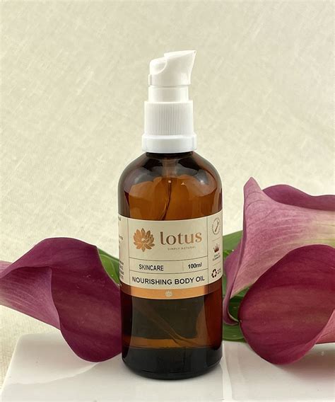 Nourishing Body Oil Lotus Oils New Zealand