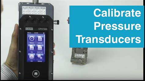 How To Calibrate And Span A Pressure Transmitter Youtube