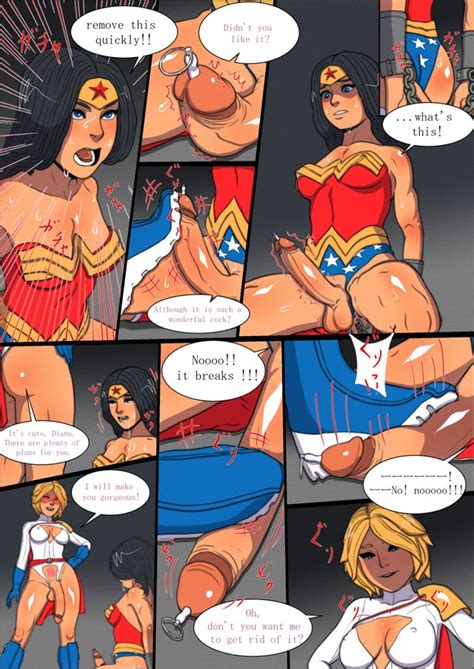 Wonder Woman Futa Pic 35 Wonder Woman Futa Pics Luscious Hentai