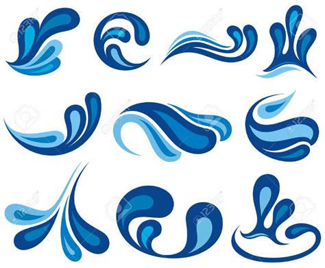 Flowing Water Clipart | Free download on ClipArtMag