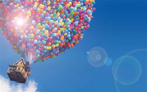 Up Disney House Balloons Light HD, disney up movie #movies #light # ...