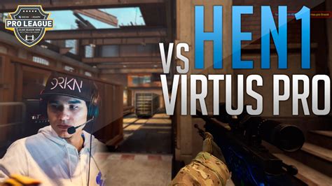 Hen Vs Virtus Pro Cevo Gfinity Professional Season Finals Youtube