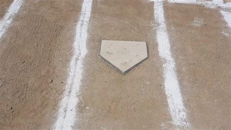 Batters Box Chalk Frame / Batters Box Template Baseball 4 X 6 Shop By ...