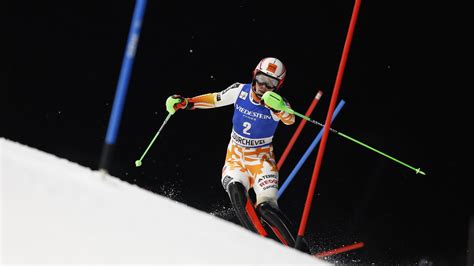 Weltcup In Courchevel Petra Vlhova Schnappt Mikaela Shiffrin Im Slalom