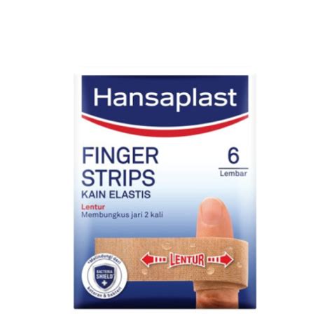 Hansaplast Finger Strips Lembar Manfaat Cara Pakai Dan Efek Samping