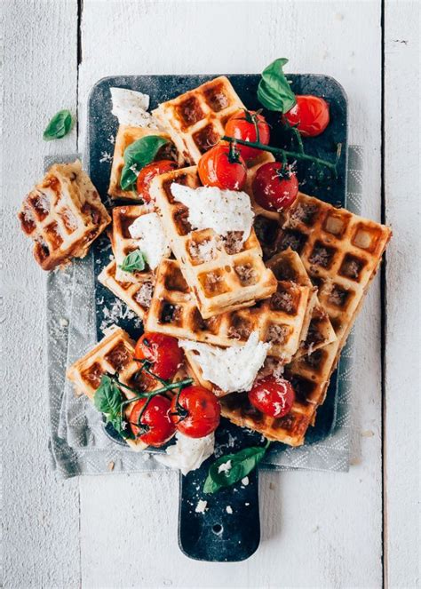 Wafel Recept Met Zongedroogde Tomaat Uit Pauline S Keuken Wafel