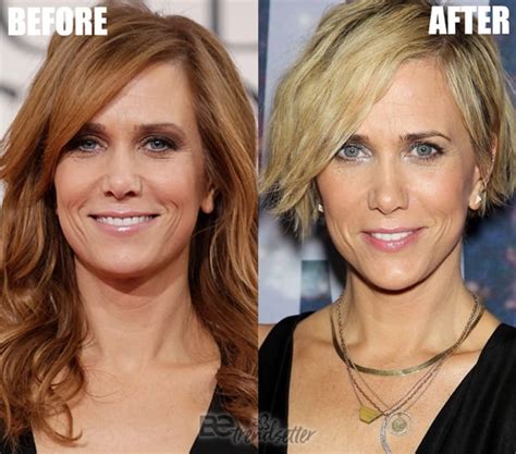 Kristen Wiig Fakes Telegraph