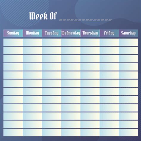 Weekly Calendar - 10 Free PDF Printables | Printablee | Weekly calendar ...