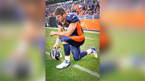 Out of the NFL, Tebow Builds His Lasting Legacy