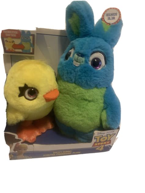 Toy Story 4 Ducky Bunny Scented Frienship Plush EBay