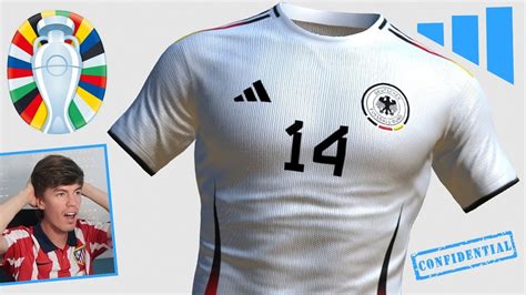 CAMISETA ADIDAS De ALEMANIA Para La EURO2024 YouTube