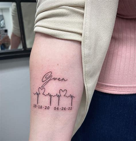 Heartbeat Tattoo Designs Top Ideas In Styles At Life