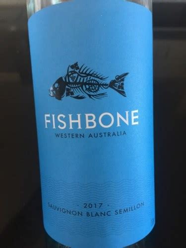 Fishbone Blue Label Sauvignon Blanc Semillon Vivino Us