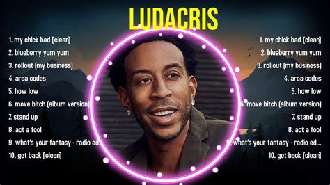 Top 10 Songs Ludacris 2024 ~ Best Ludacris Playlist 2024 Youtube