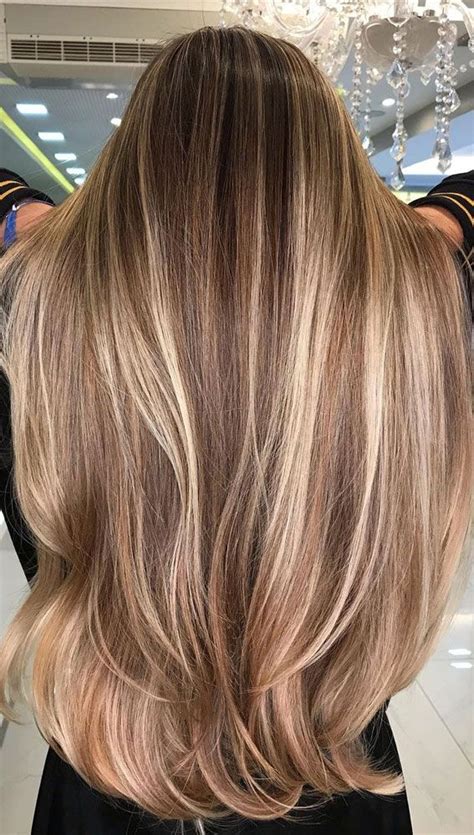 13 Balayage Creamy Latte If You Have A Very Long Hair And Looking For