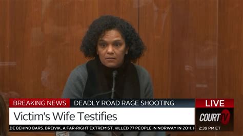 1 21 22 Deadly Road Rage Shooting Victims Wife On Cross Examination