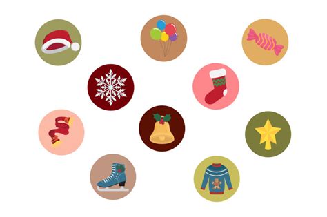 Christmas Sweater Icon Vector Bundle By Printables Plazza Thehungryjpeg